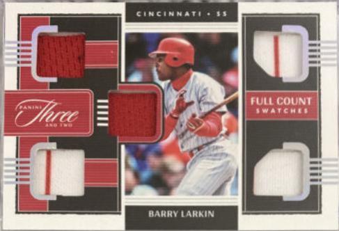 Barry Larkin [Silver] #FCS-BL