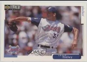 Chuck Finley #27 Baseball Cards 1998 Collector's Choice