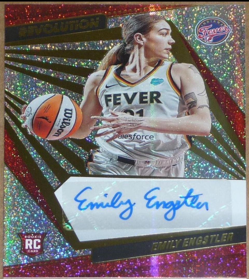 Emily Engstler #AG-EEG Basketball Cards 2022 Panini Revolution WNBA Autographs