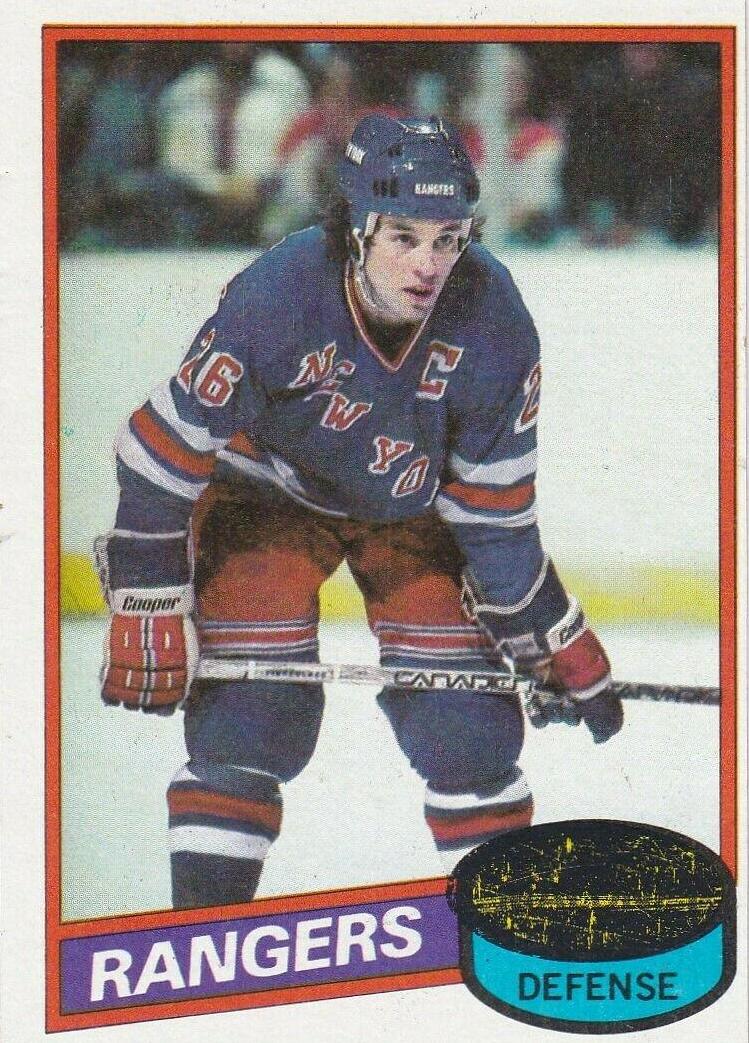 Dave Maloney #7 Hockey Cards 1980 Topps