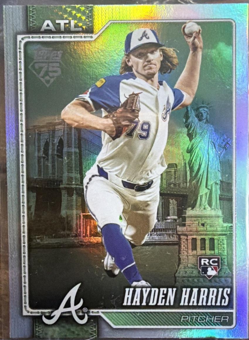 2026 Hayden Harris [Big Apple Foil Variation] #410