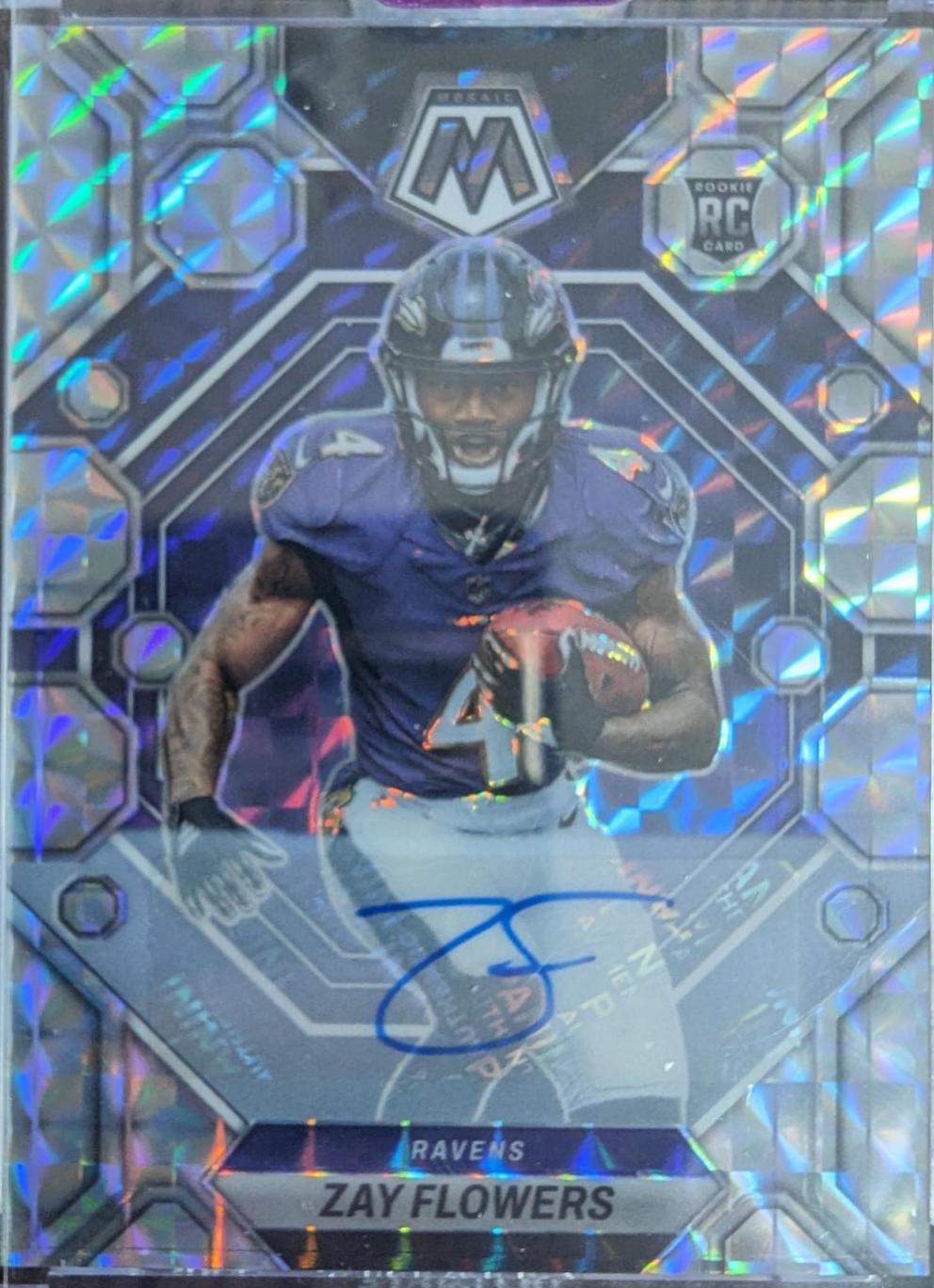 Zay Flowers [Autograph] #380