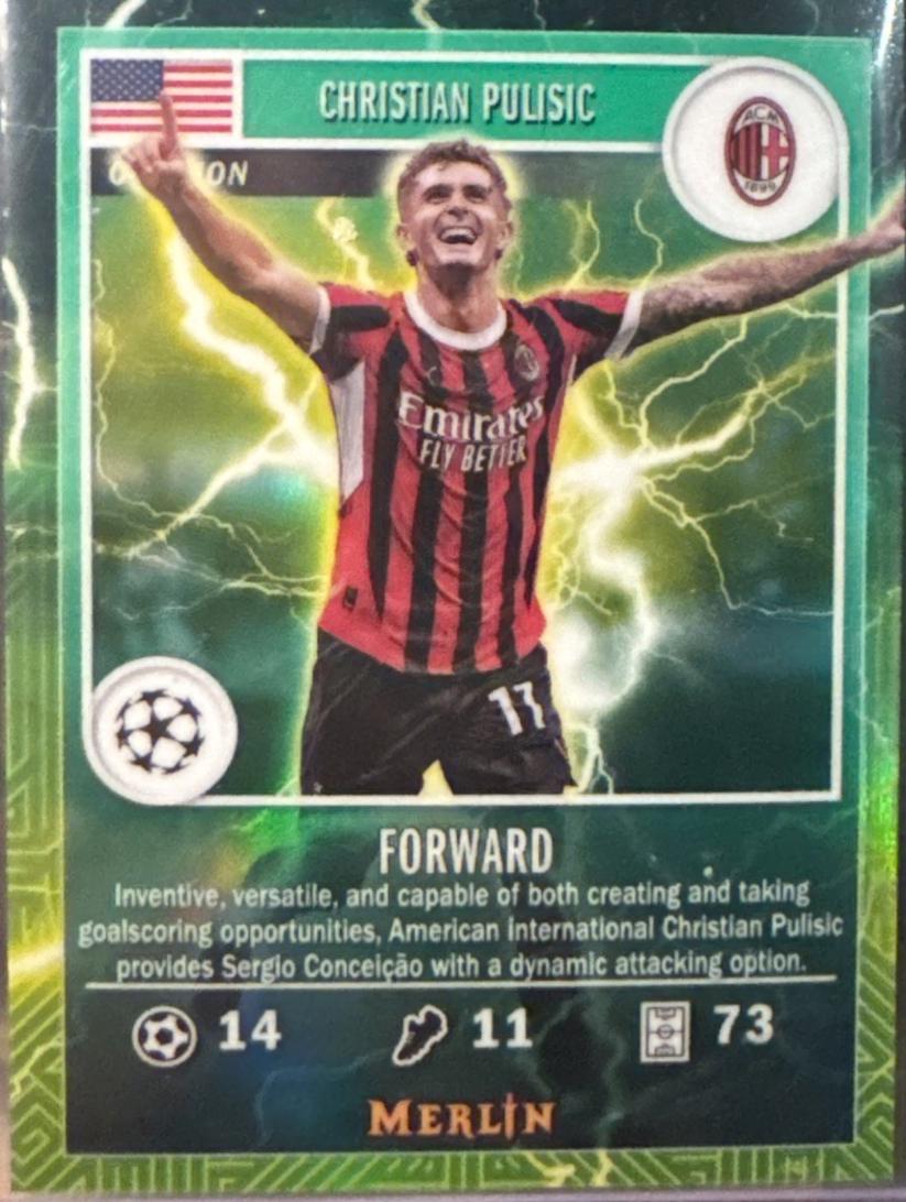 Christian Pulisic