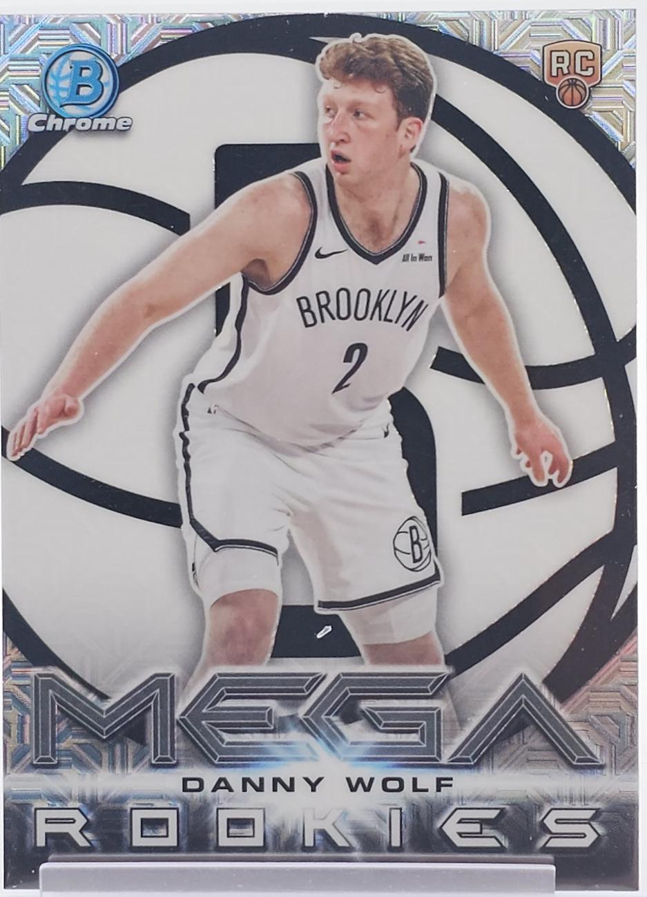 Danny Wolf #MR-25 2025 Bowman Mega Box Rookie Mojo Basketball