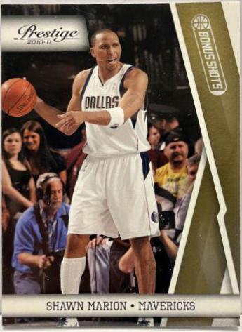 Shawn Marion #24 Basketball Cards 2010 Panini Prestige