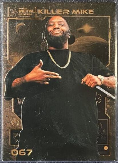 Killer Mike #067 2023 Skybox Metal Universe Champions Basketball