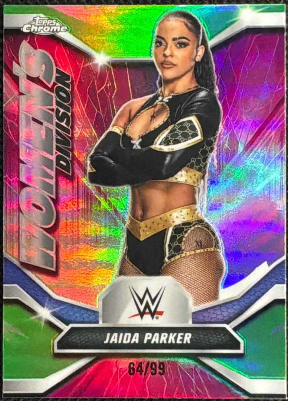 Jaida Parker [Green Refractor] #WDV-31