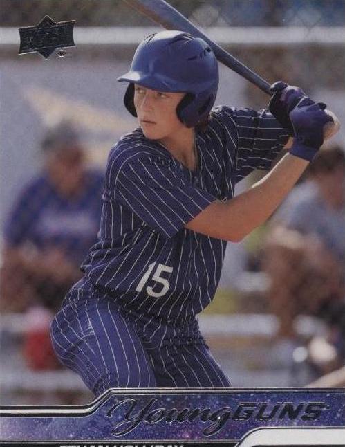 Ethan Holliday #YG-34 2024 Upper Deck Goodwin Champions Basketball