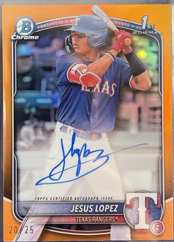 Jesus Lopez [Orange] #CPA-JLO