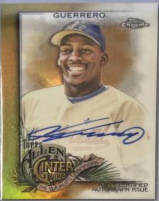 Vladimir Guerrero [Gold] #AGA-VG