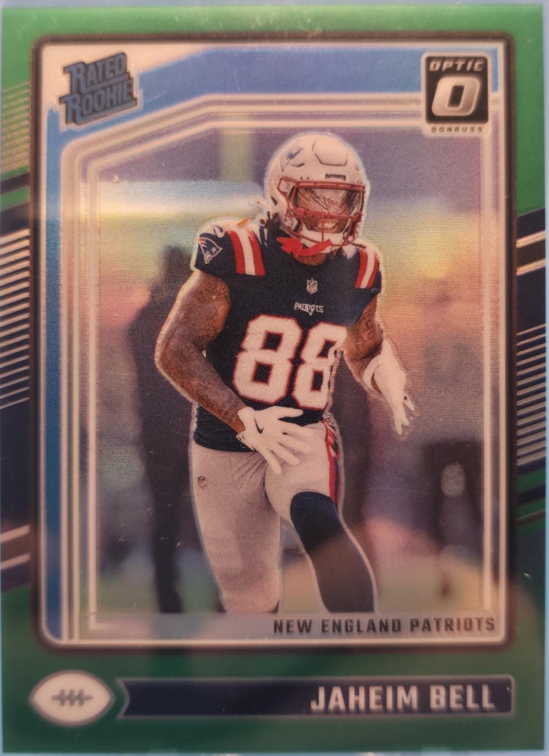 Jaheim Bell [Green] #238
