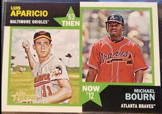 Luis Aparicio / Michael Bourn