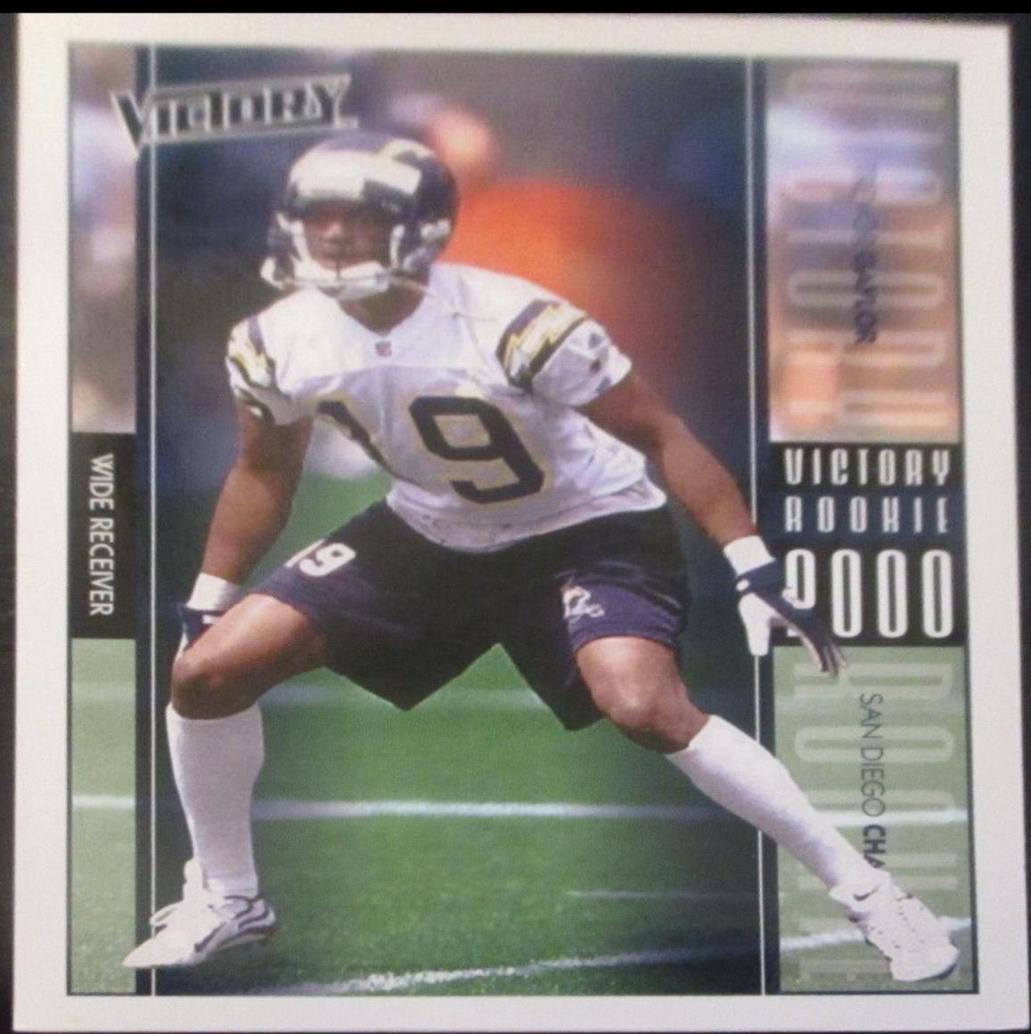 Trevor Gaylor #329 Football Cards 2000 Upper Deck Victory
