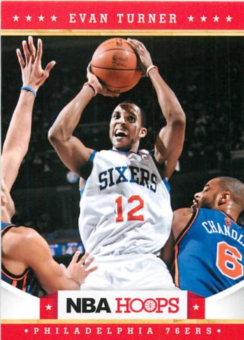 Evan Turner #27 Basketball Cards 2012 Panini Hoops