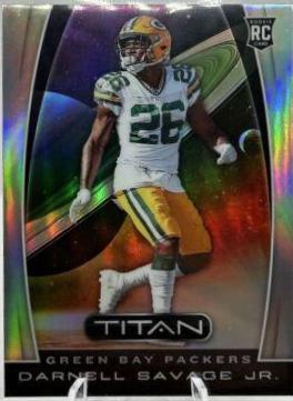 Darnell Savage Jr. #T15 Football Cards 2019 Panini Chronicles Titan