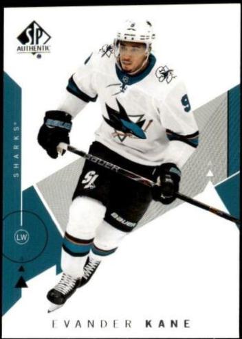 Evander Kane #6 Hockey Cards 2018 SP Authentic