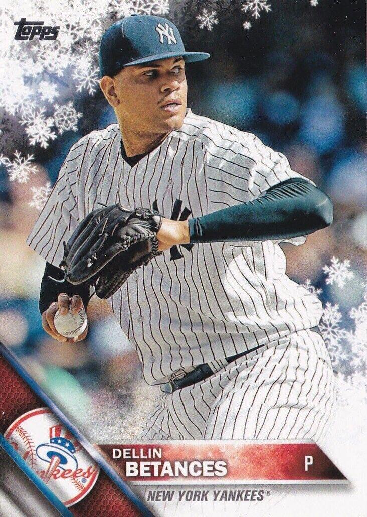 Dellin Betances #HMW105 Baseball Cards 2016 Topps Holiday