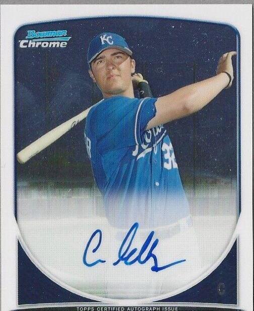Cameron Gallagher #BCACG Baseball Cards 2013 Bowman Chrome Prospect Autograph