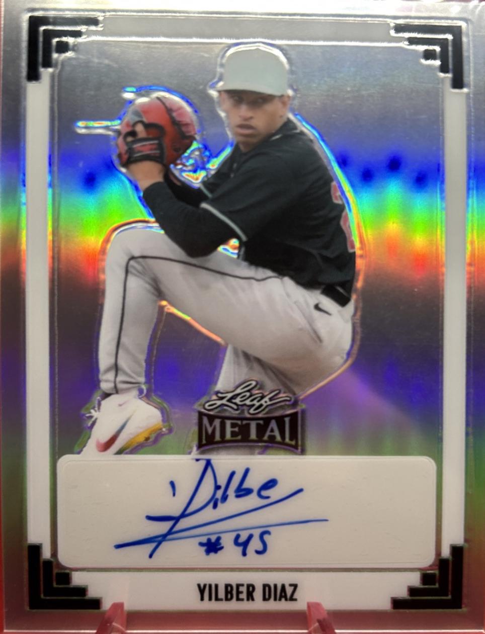 Yilber Diaz [Silver Prismatic] #91A-YD1