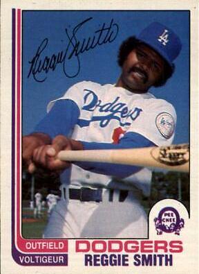 Reggie Smith #5 Baseball Cards 1982 O Pee Chee