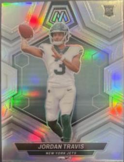 Jordan Travis #395 Football Cards 2024 Panini Mosaic