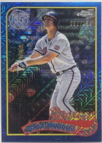 Cedric Mullins [Blue Refractor] #82