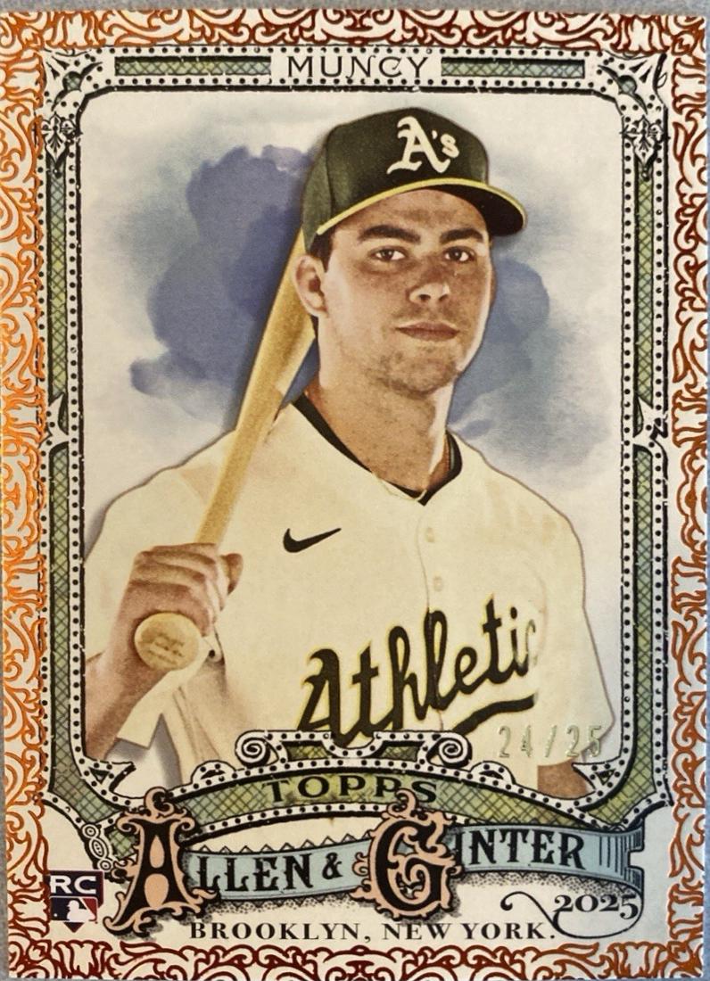 Max Muncy [Orange Foil] #93
