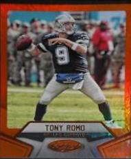 Tony Romo #2 Football Cards 2016 Panini Certified