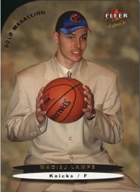 Maciej Lampe #192 Basketball Cards 2003 Ultra Gold Medallion