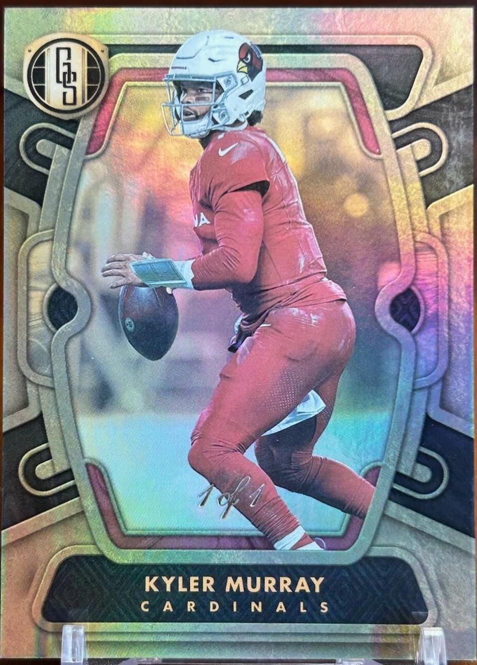 Kyler Murray #2 Football Cards 2024 Panini Gold Standard