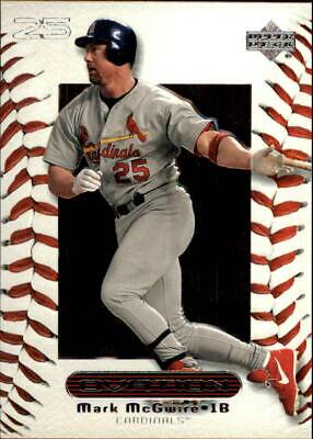 Mark McGwire #16 Baseball Cards 2000 Upper Deck Ovation