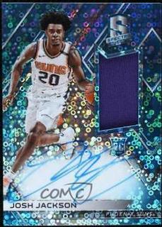 Josh Jackson Autograph Jersey Neon Orange