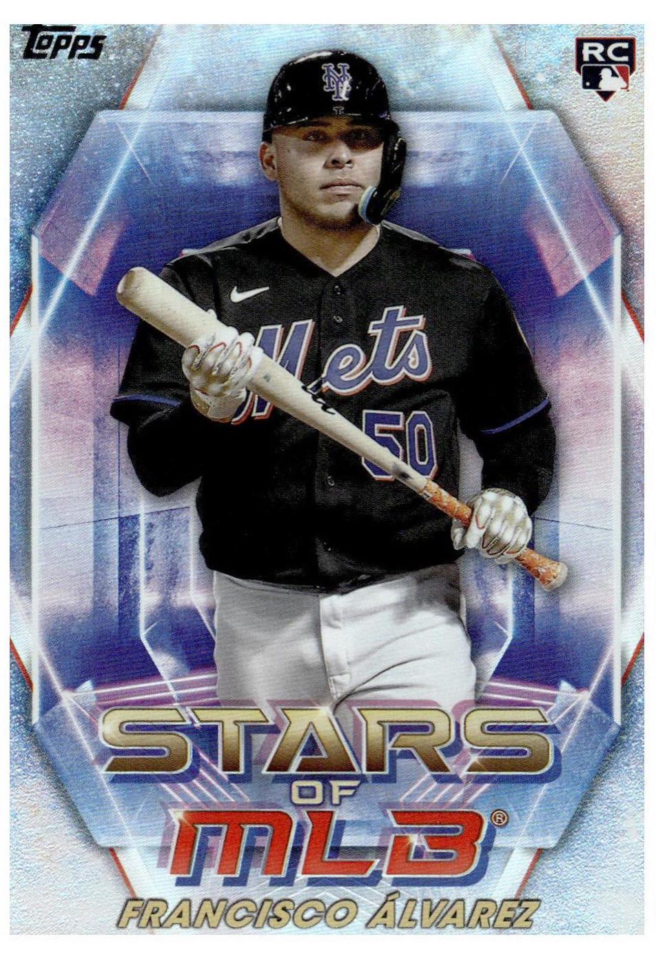 Francisco Alvarez #SMLB-50 Baseball Cards 2023 Topps Stars of MLB