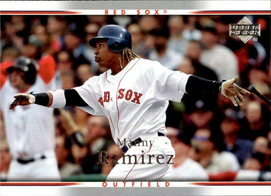 Manny Ramirez #65 Baseball Cards 2007 Upper Deck