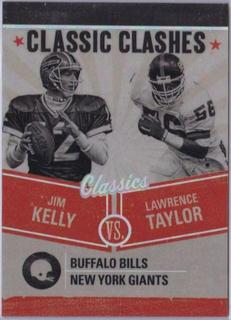 Jim Kelly, Lawrence Taylor
