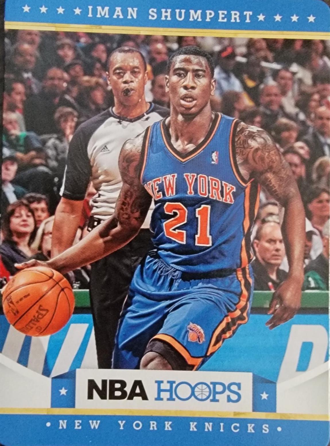 Iman Shumpert #13 Basketball Cards 2012 Panini Hoops