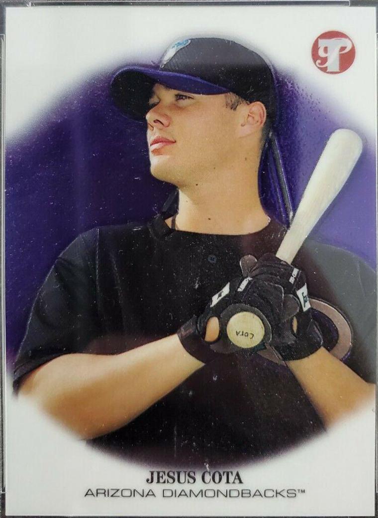 Jesus Cota #178 2002 Topps Pristine Baseball