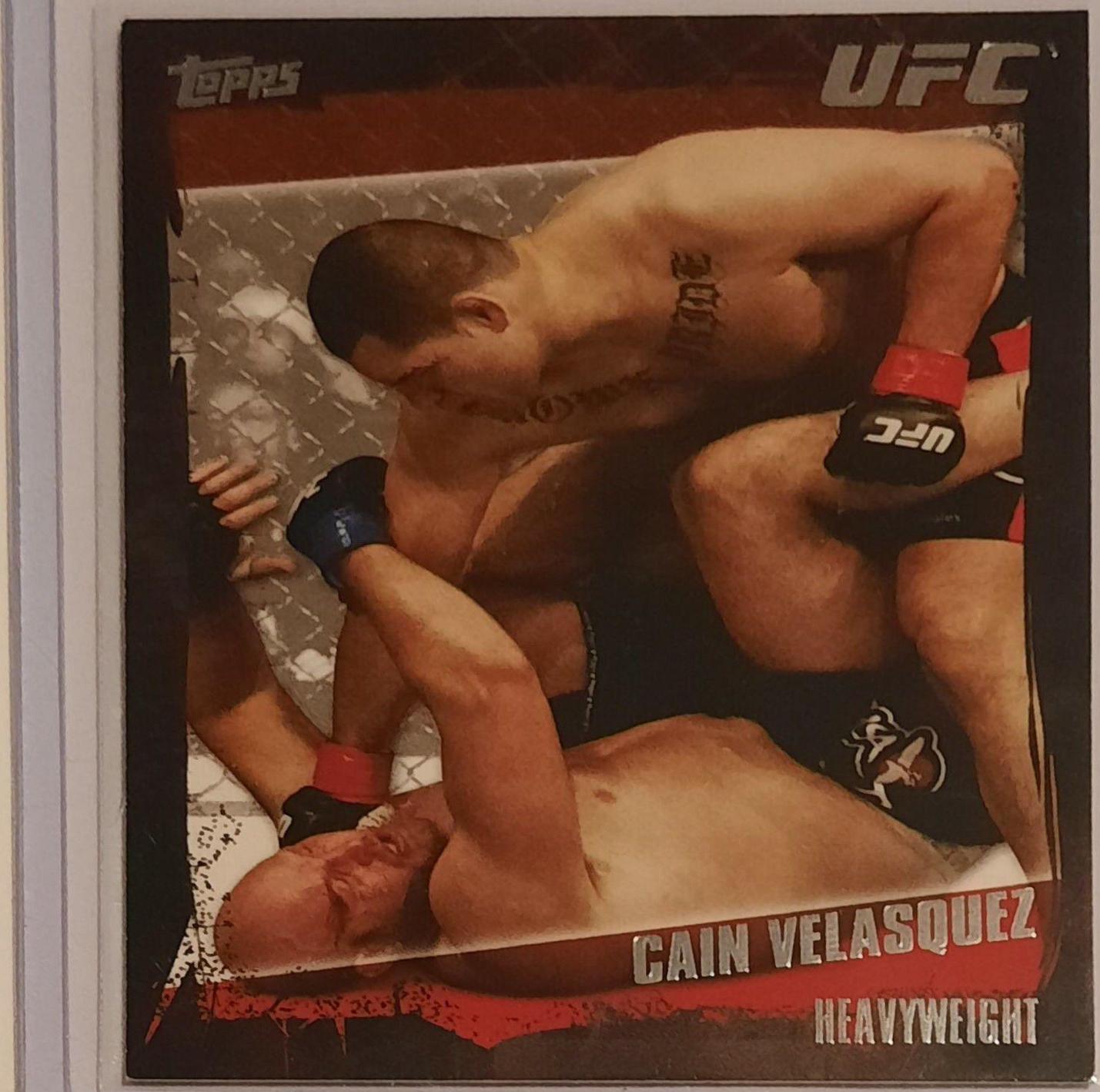 Cain Velasquez #92 Ufc Cards 2010 Topps UFC