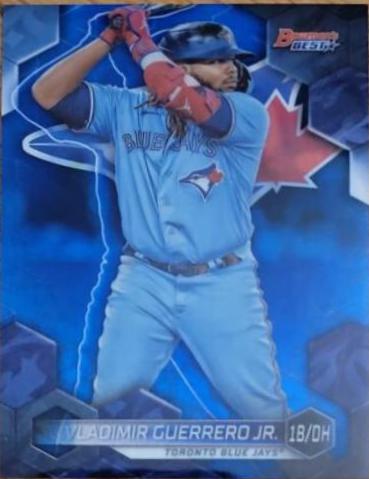 Vladimir Guerrero Jr. [Blue] #13