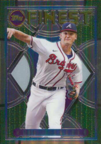 Mike Soroka #23 Baseball Cards 2022 Topps Finest Flashback