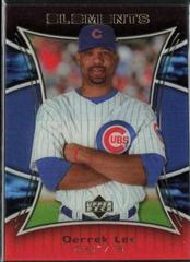 Derrek Lee #91 Baseball Cards 2007 Upper Deck Elements Prices