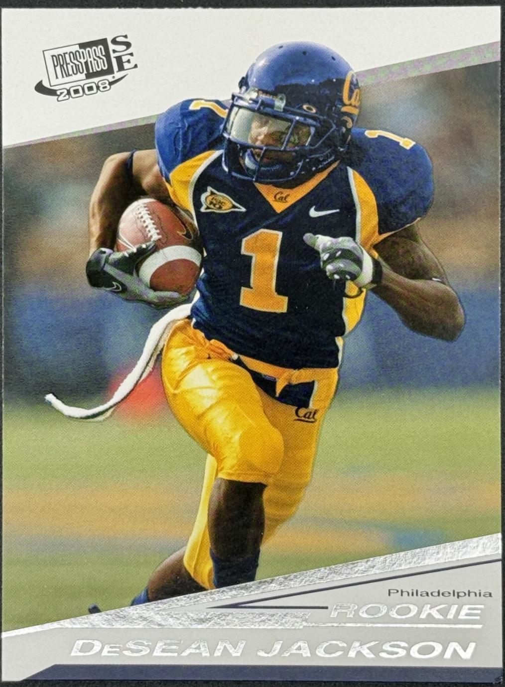 Desean Jackson #33 2008 Press Pass Football
