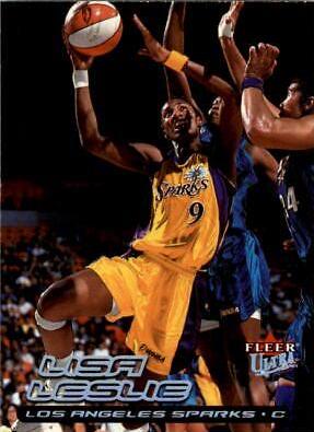 Lisa Leslie #3 Basketball Cards 2000 Ultra WNBA