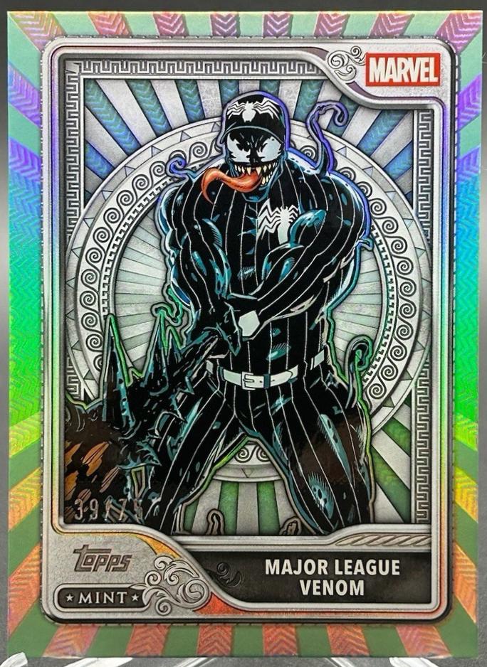 Major League Venom [Green Mint] #53 Prices | Marvel 2026 Topps