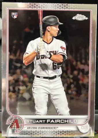 Stuart Fairchild #156 Baseball Cards 2022 Topps Chrome