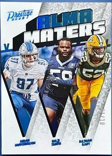 Aidan Hutchinson, Mazi Smith, Rashan Gary