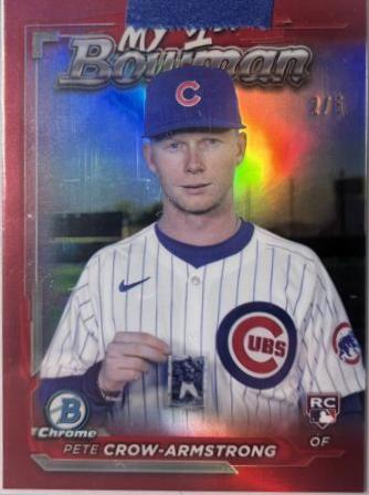 Pete Crow-Armstrong [Red Refractor] #M1B-14