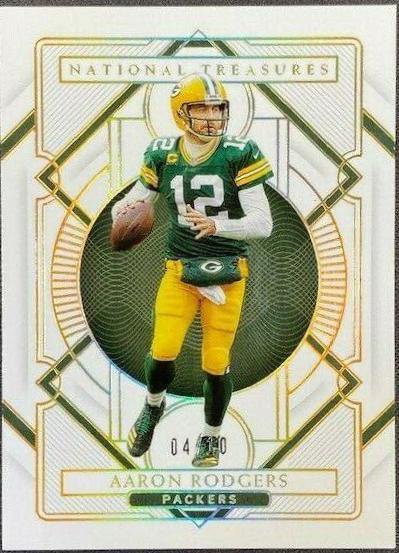 Aaron Rodgers [Holo Gold] #36