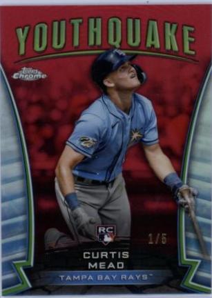 Curtis Mead [Red Refractor] #YQ-6