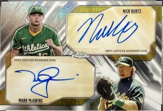 Mark McGwire / Nick Kurtz